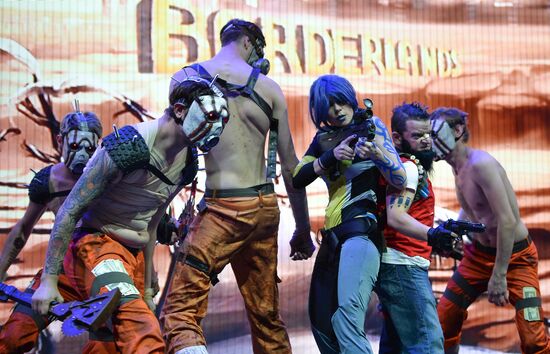 Выставка Comic Con Russia и "ИгроМир". День второй