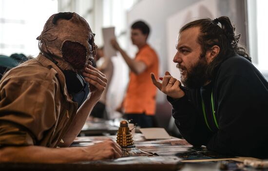 Выставка Comic Con Russia и "ИгроМир". День второй