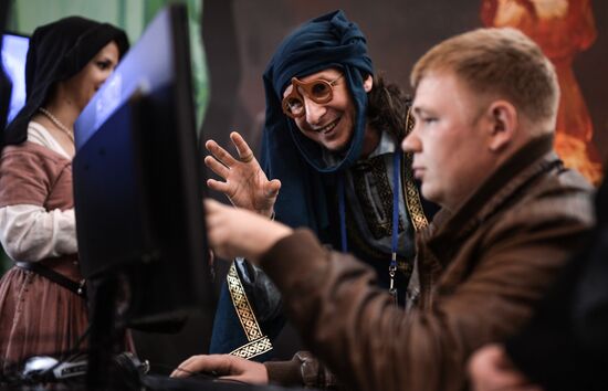 Выставка Comic Con Russia и "ИгроМир". День второй