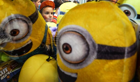 Выставка Comic Con Russia и "ИгроМир". День второй