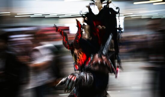 Выставка Comic Con Russia и "ИгроМир". День второй