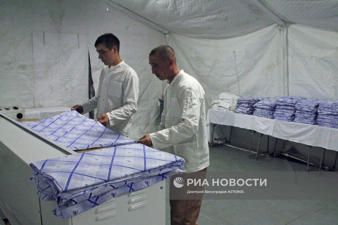 Военнослужащие РФ на базе "Хмеймим" в Сирии