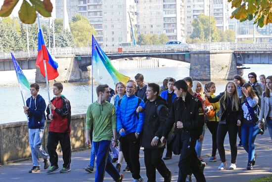 Всемирный день ходьбы в Калининграде