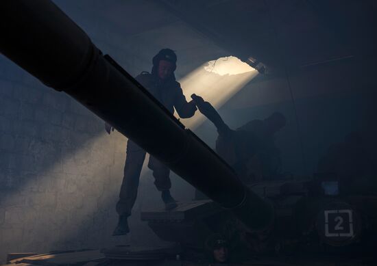 Отвод вооружений калибром менее 100 мм начался в ЛНР