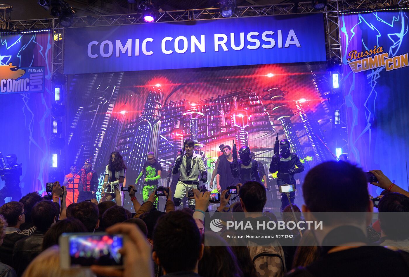 Выставки Comic Con Russia и "ИгроМир". День третий