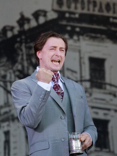 День 120-летия со дня рождения С.А. Есенина