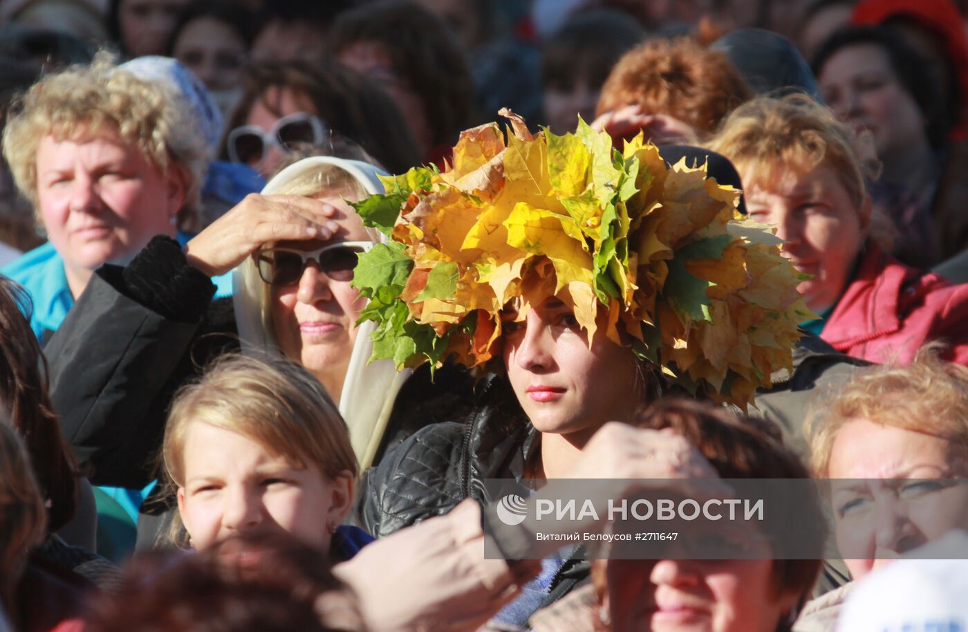 День 120-летия со дня рождения С.А. Есенина