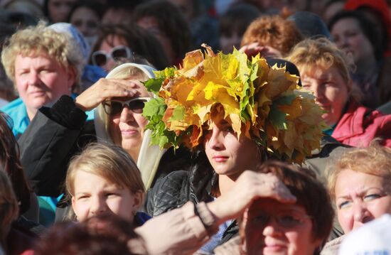 День 120-летия со дня рождения С.А. Есенина