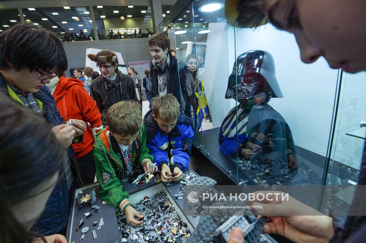 Выставки Comic Con Russia и "ИгроМир". День третий