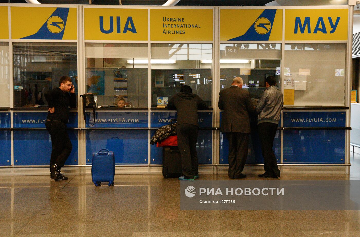 С 25 октября вводится запрет на полеты украинских авиакомпаний в Россию и российских на Украину