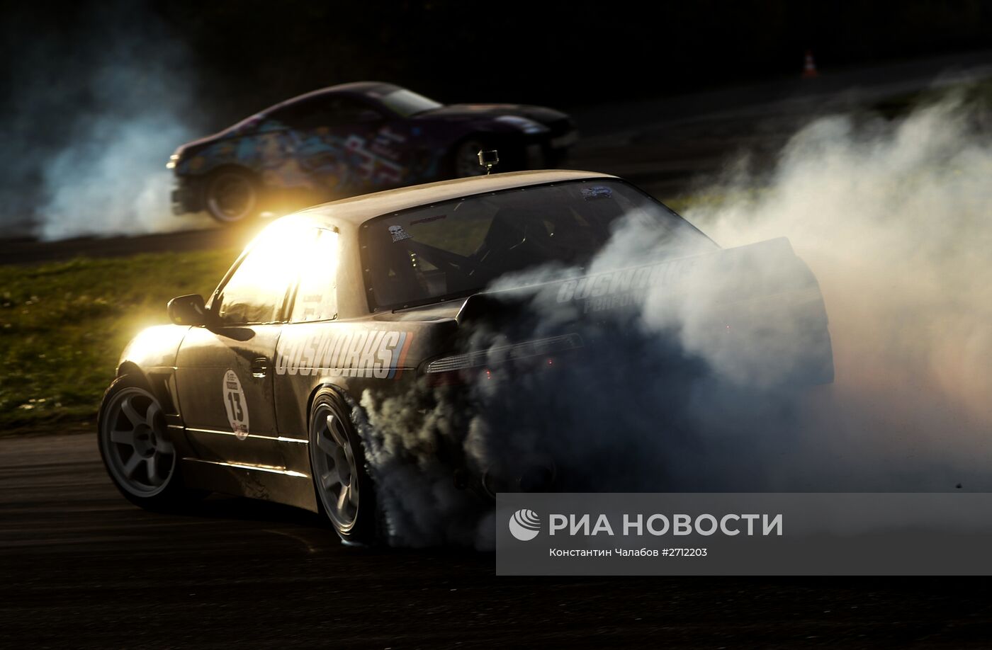 Финальный этап чемпионата по дрифту "Free drift session 5.0"