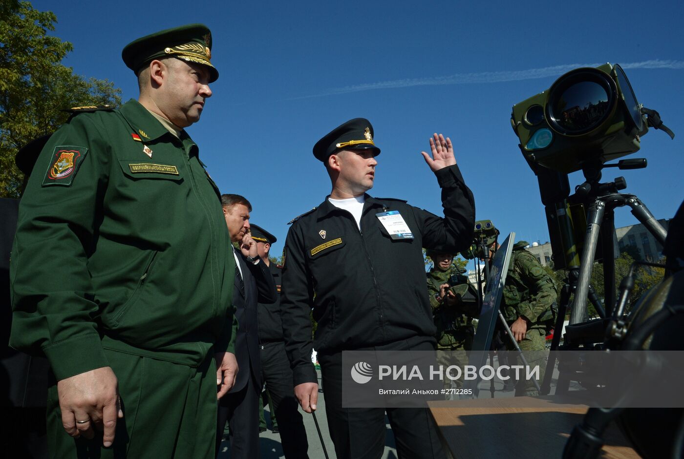 Открытие "Дней инноваций" Минобороны РФ в Восточном военном округе во Владивостоке