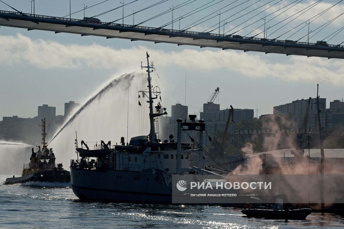 Открытие "Дней инноваций" Минобороны РФ в Восточном военном округе во Владивостоке