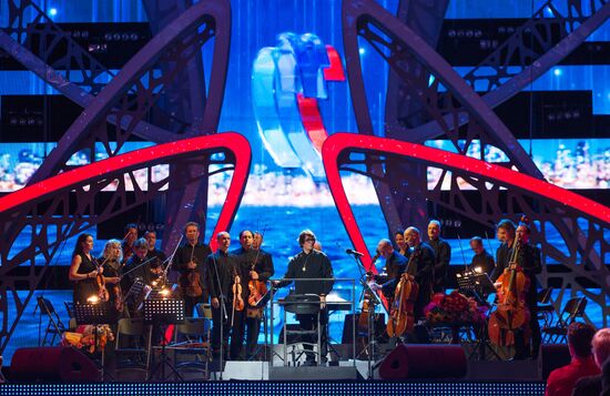 Концерт Большого симфонического оркестра под руководством Ю.Башмета с участием звезд