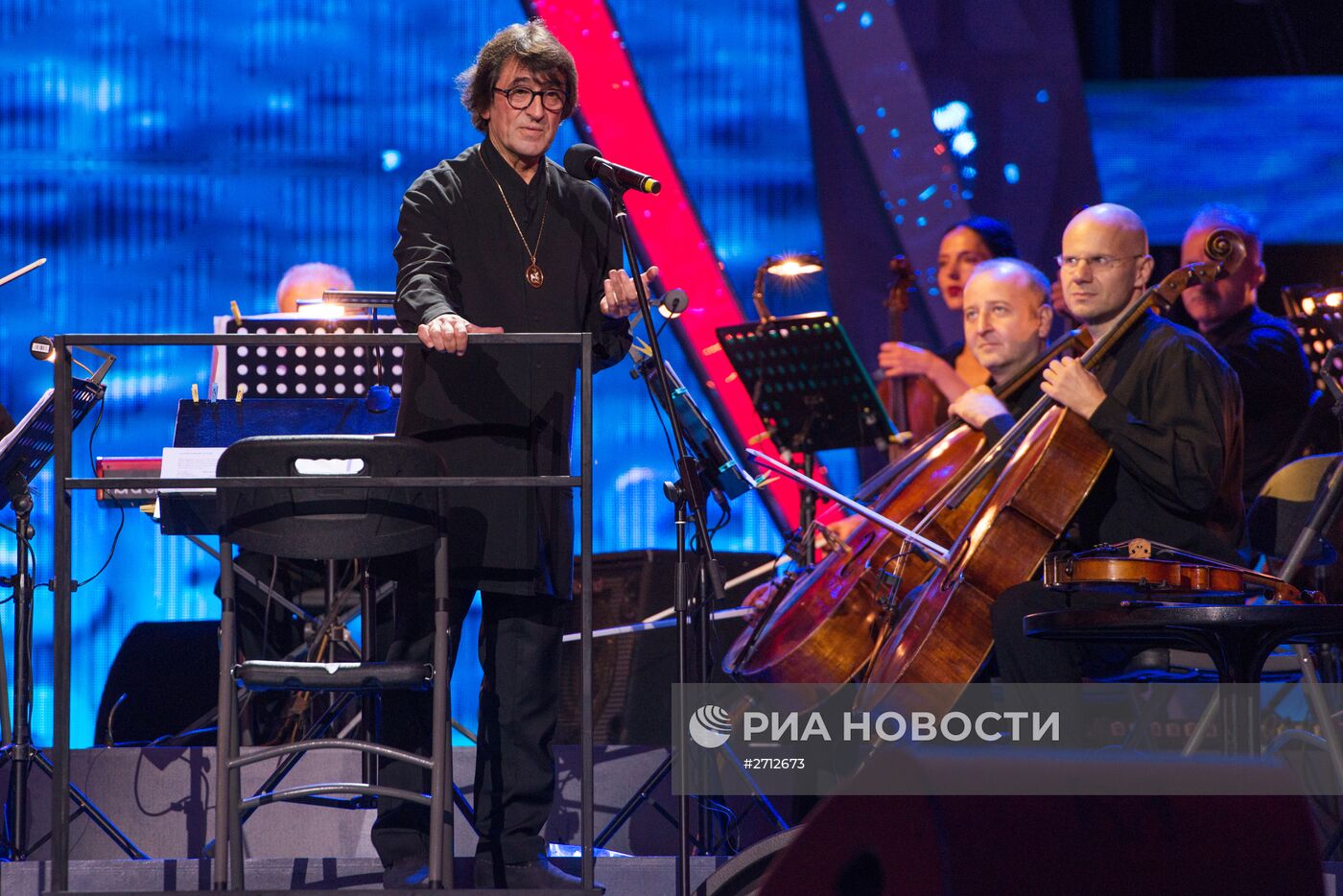Концерт Большого симфонического оркестра под руководством Ю.Башмета с участием звезд