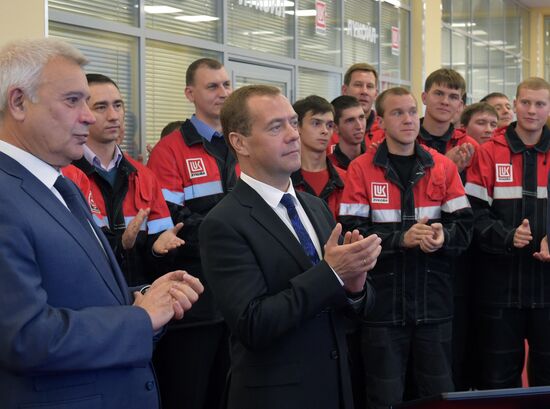 Рабочая поездка премьер-министра РФ Д.Медведева в Нижегородскую область