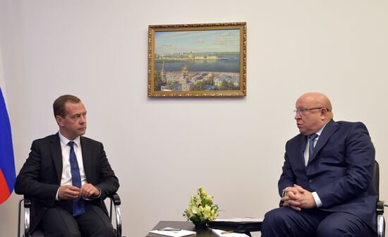 Рабочая поездка премьер-министра РФ Д.Медведева в Нижегородскую область