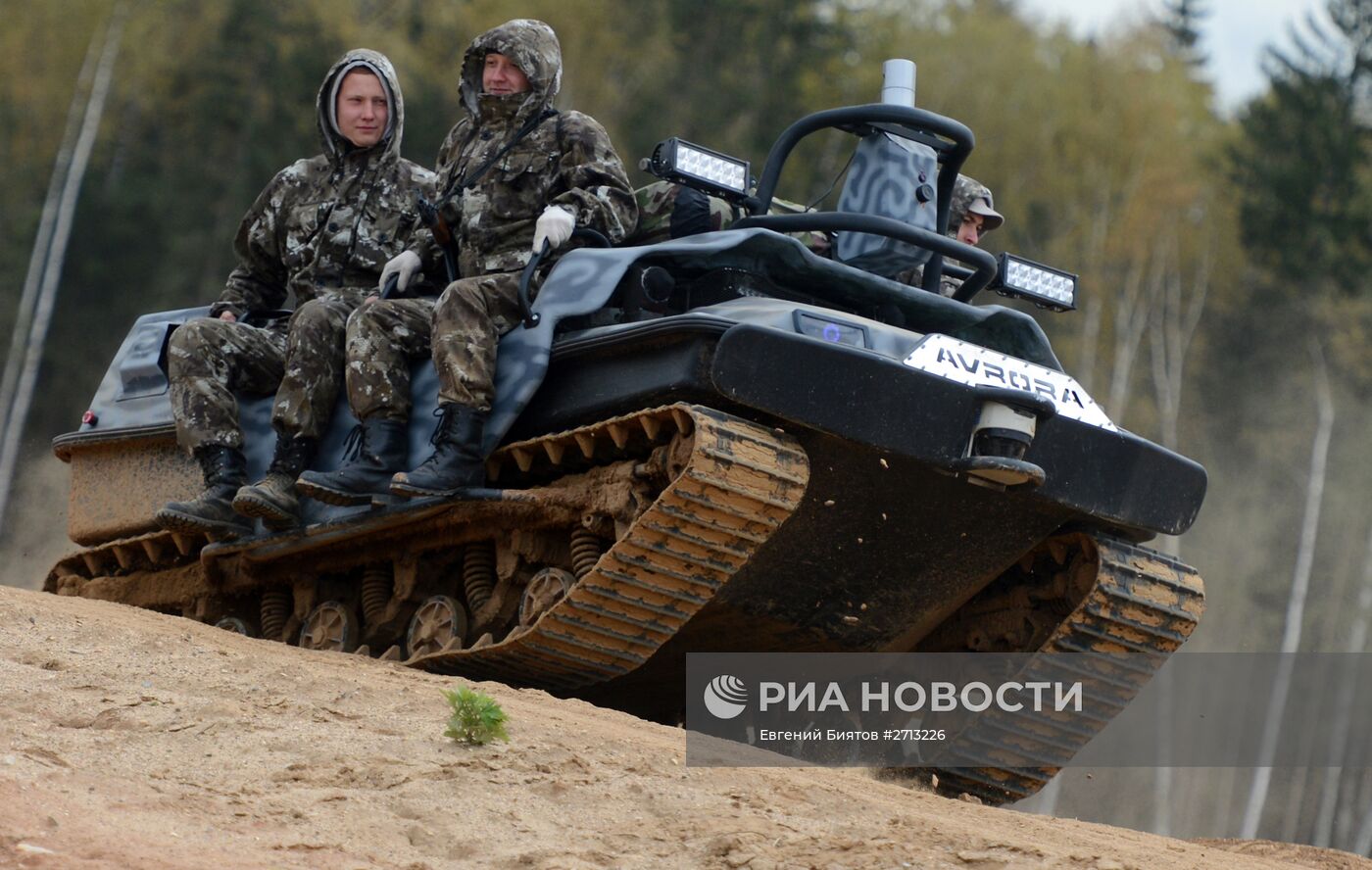 "День инноваций Министерства обороны Российской Федерации - 2015". День второй