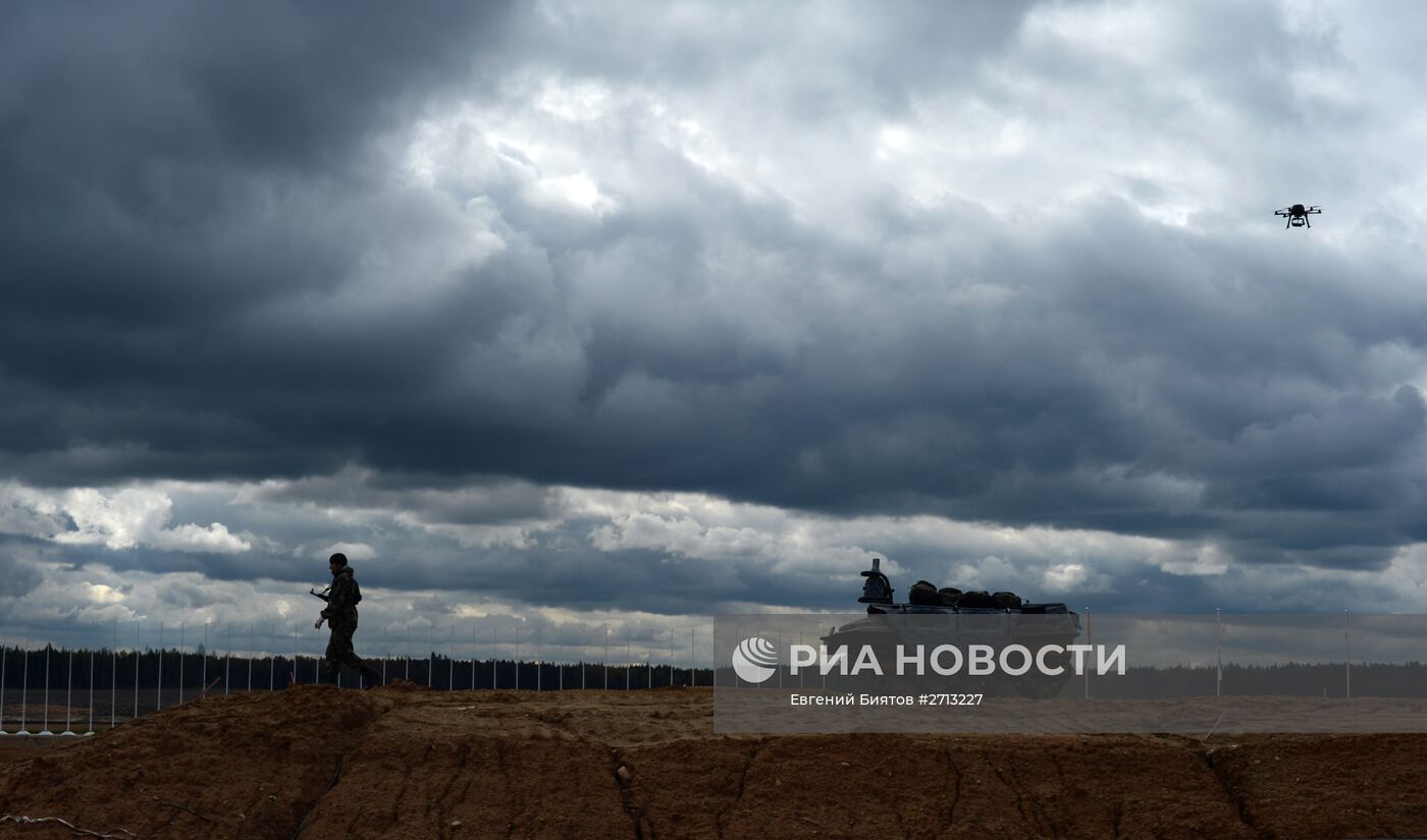 "День инноваций Министерства обороны Российской Федерации - 2015". День второй