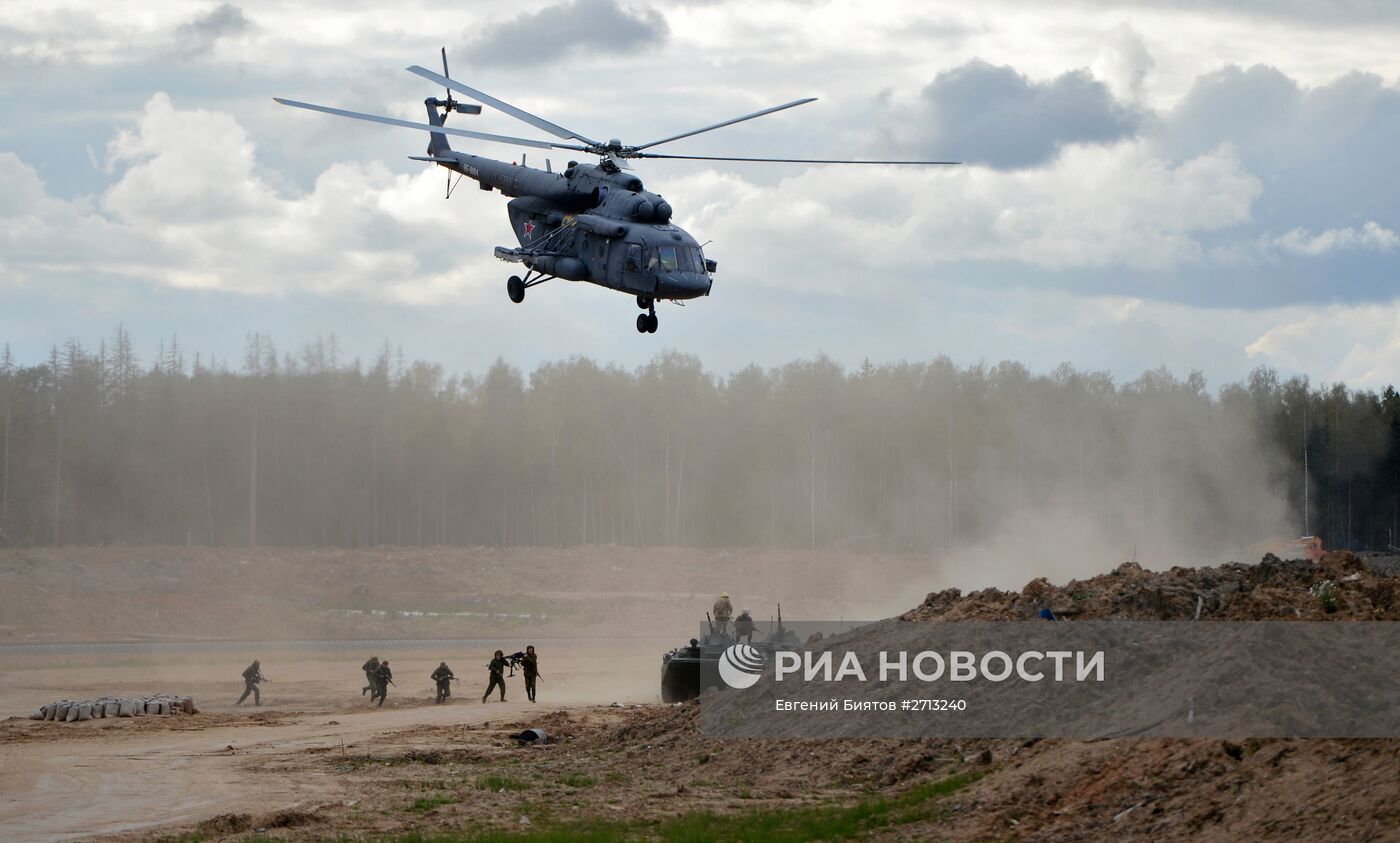 "День инноваций Министерства обороны Российской Федерации - 2015". День второй