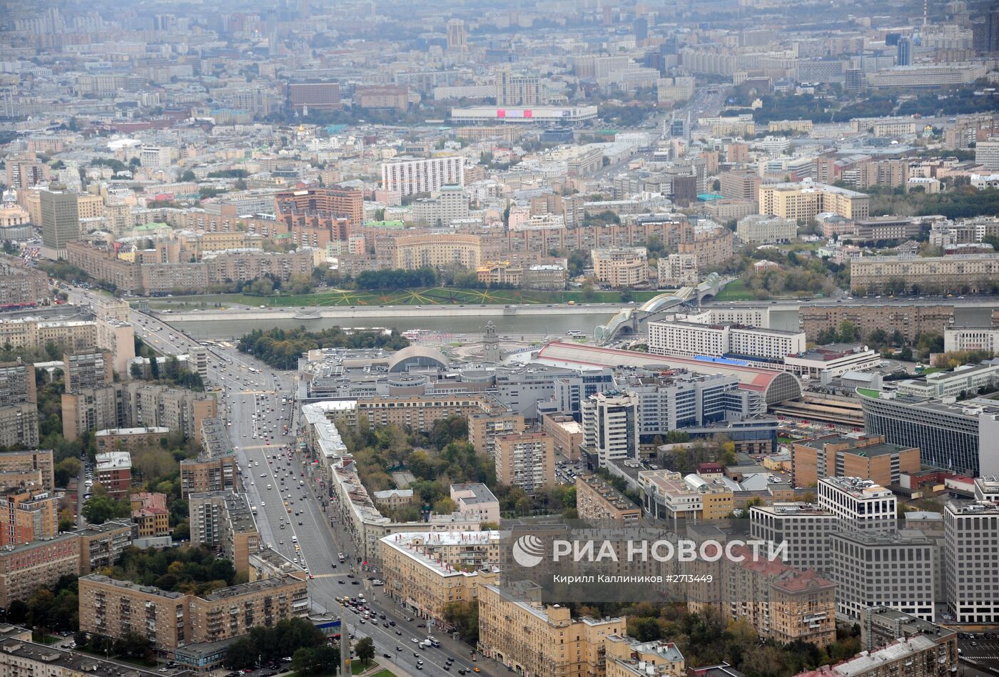 Города России. Москва