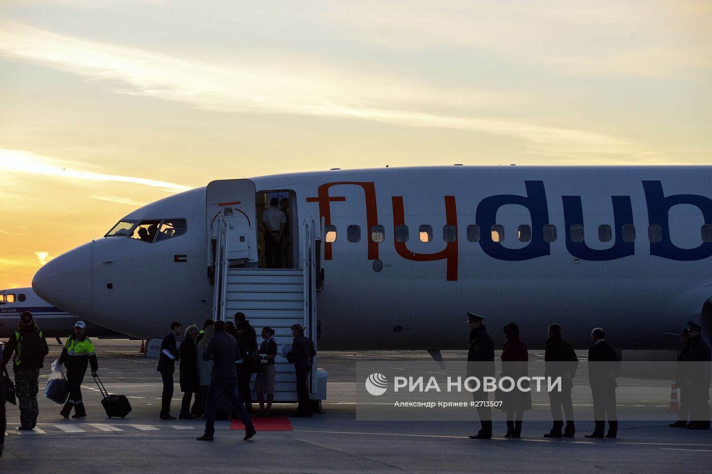 Открытие нового авиарейса Новосибирск - Дубай