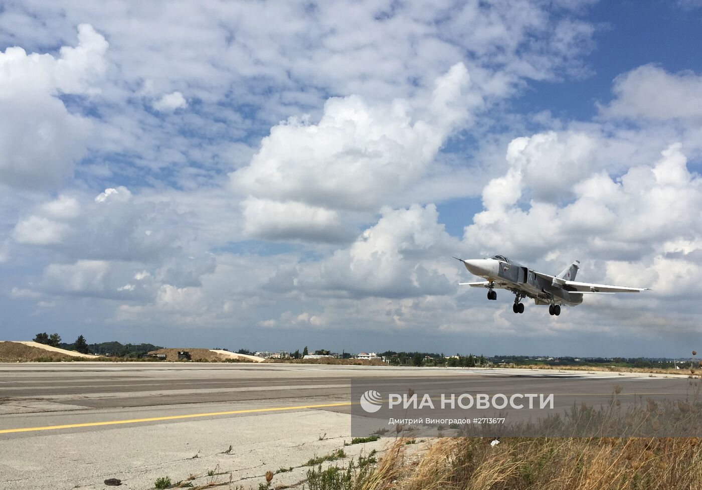Российская боевая авиация на аэродроме "Хмеймим" в Сирии