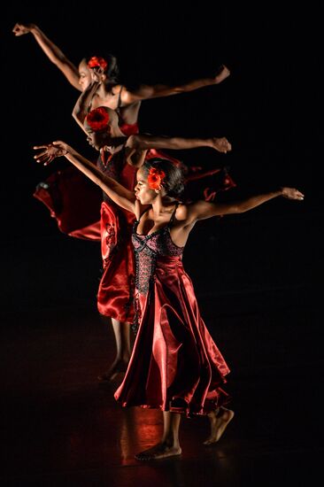 Балет "Кармен" в рамках фестиваля современного танца "DanceInversion"