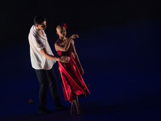 Балет "Кармен" в рамках фестиваля современного танца "DanceInversion"