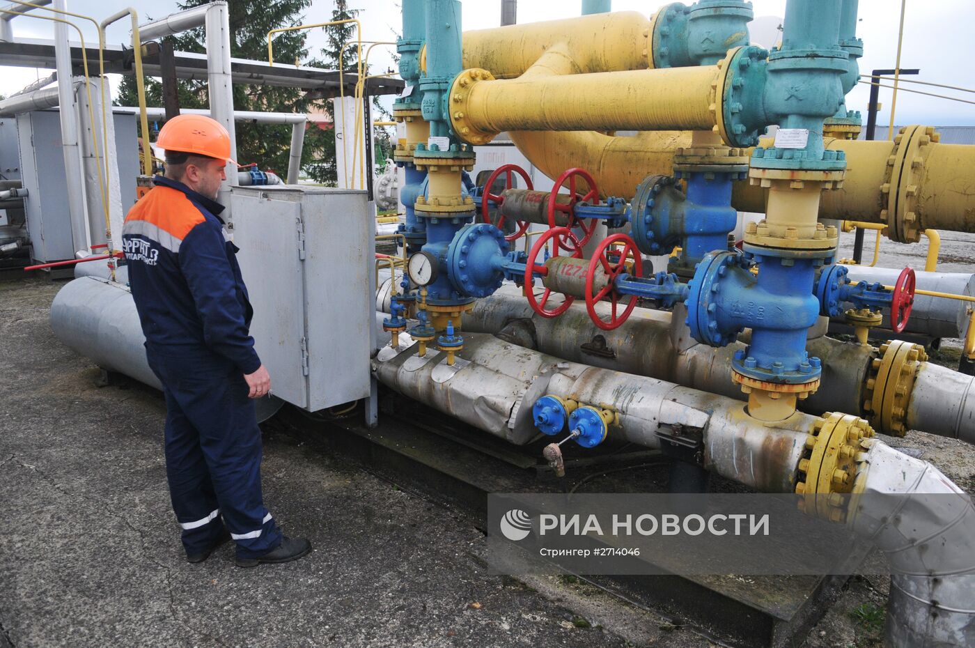 Высокогорная газокомпрессорная станция "Воловец" в Закарпатской области