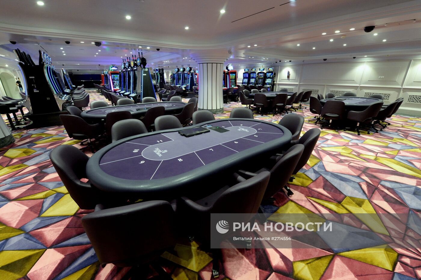 Открытие первого казино в игорной зоне "Приморье"