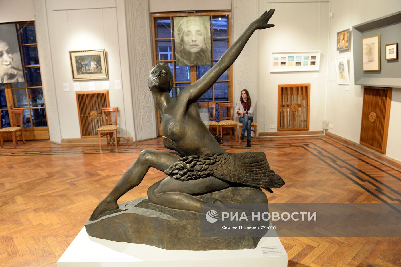 Выставка "Истории русского балета" в Москве