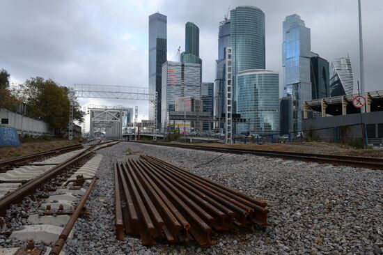 Строительство малого кольца МЖД