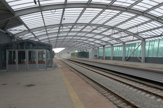 Строительство малого кольца МЖД