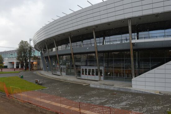 Строительство малого кольца МЖД