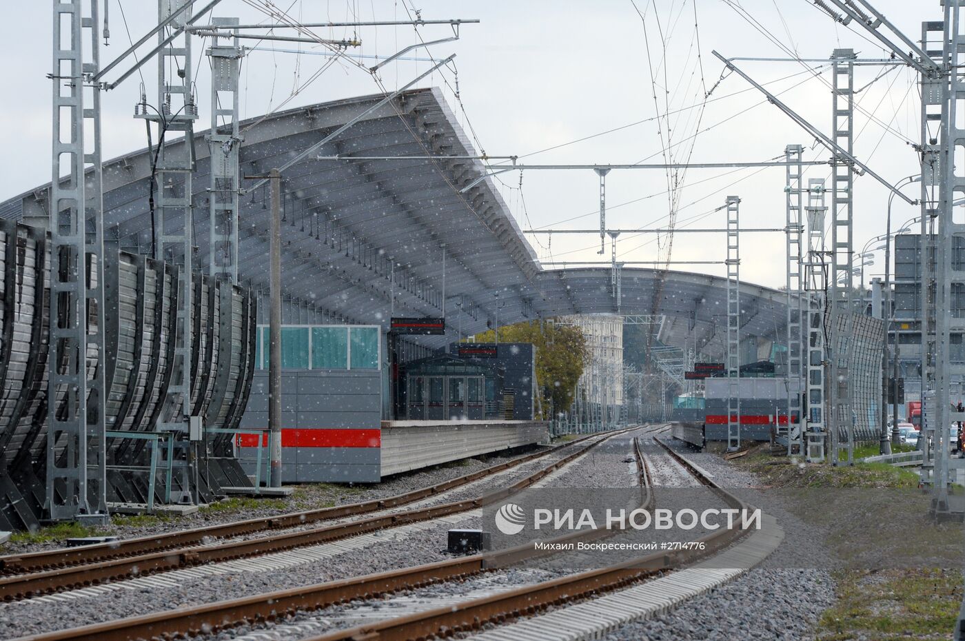 Строительство малого кольца МЖД