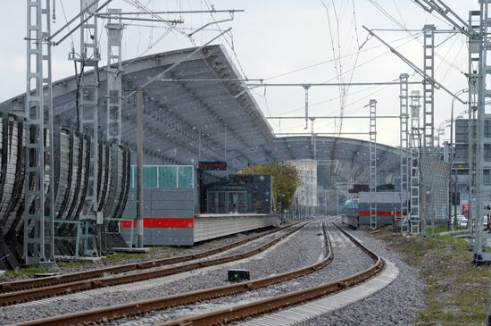 Строительство малого кольца МЖД