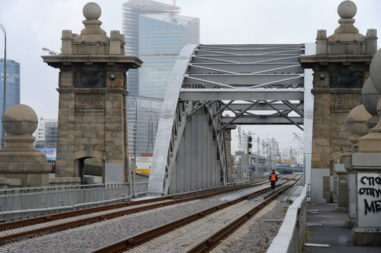 Строительство малого кольца МЖД