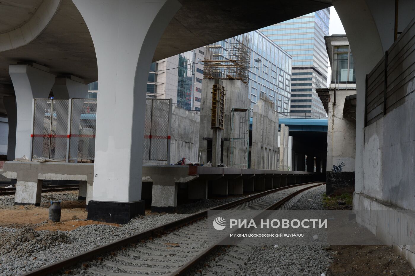 Строительство малого кольца МЖД