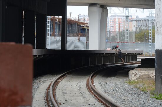 Строительство малого кольца МЖД