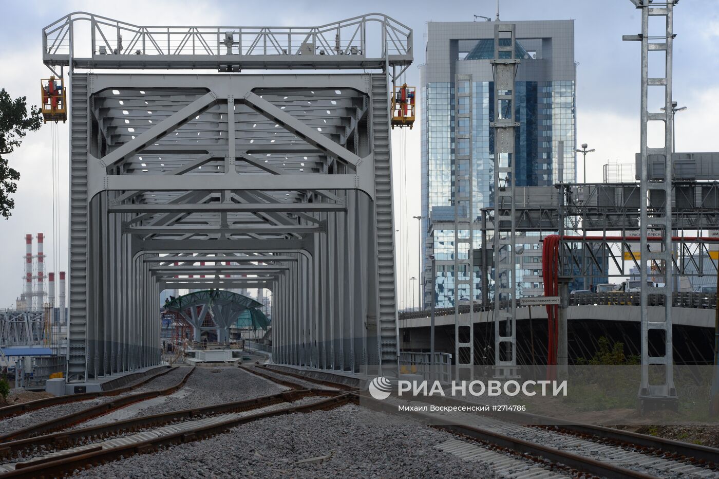 Строительство малого кольца МЖД