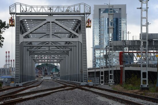 Строительство малого кольца МЖД