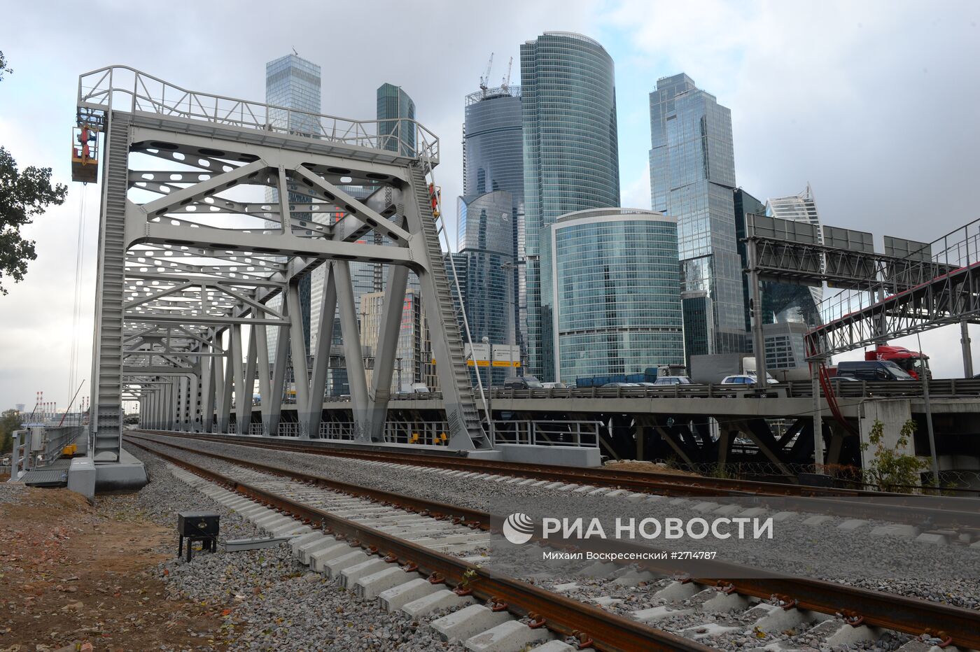 Строительство малого кольца МЖД