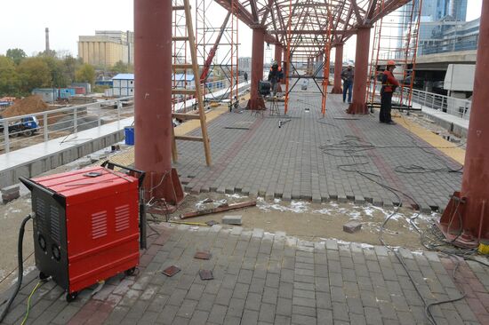 Строительство малого кольца МЖД