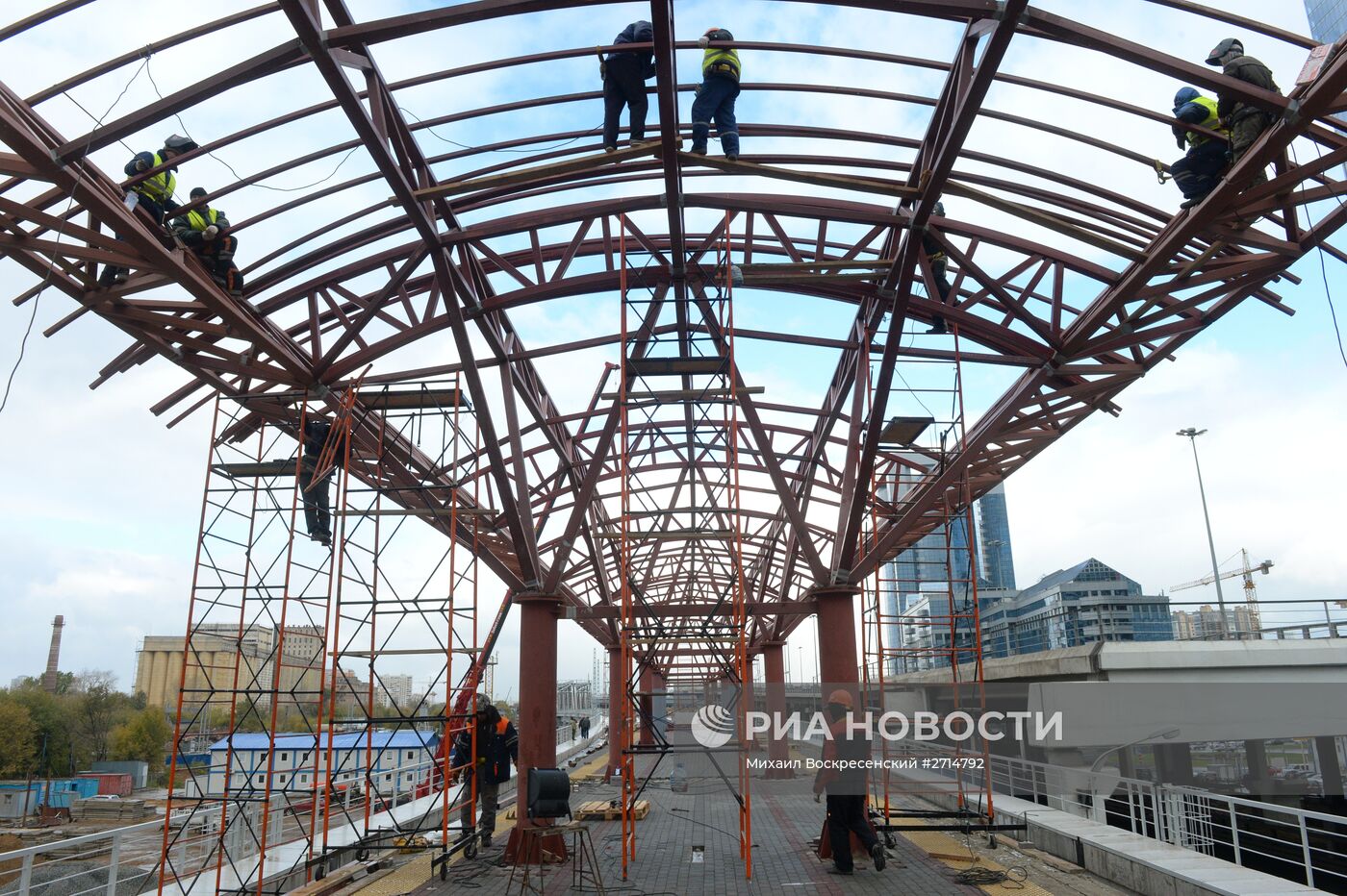 Строительство малого кольца МЖД