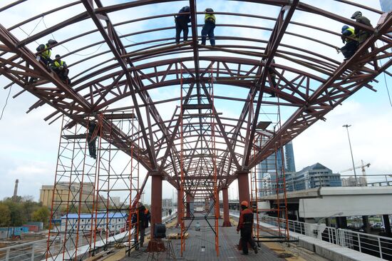 Строительство малого кольца МЖД