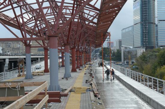 Строительство малого кольца МЖД