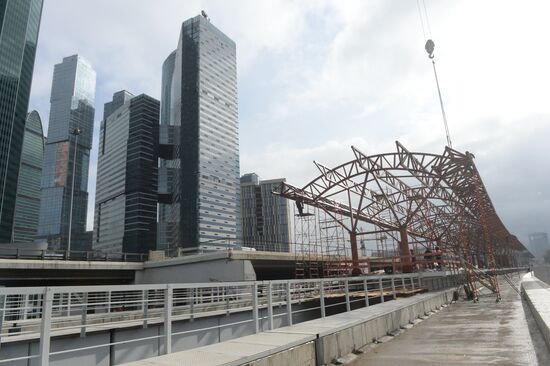 Строительство малого кольца МЖД