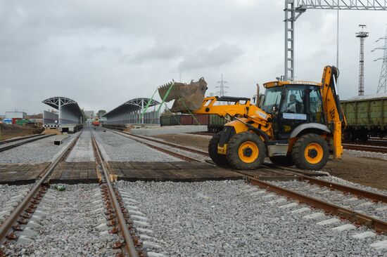 Строительство малого кольца МЖД