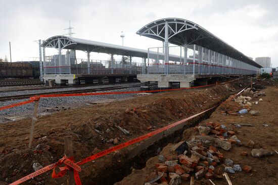 Строительство малого кольца МЖД